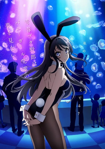 Affiche de Seishun Buta Yarou Wa Bunny Girl Senpai No Yume Wo Minai